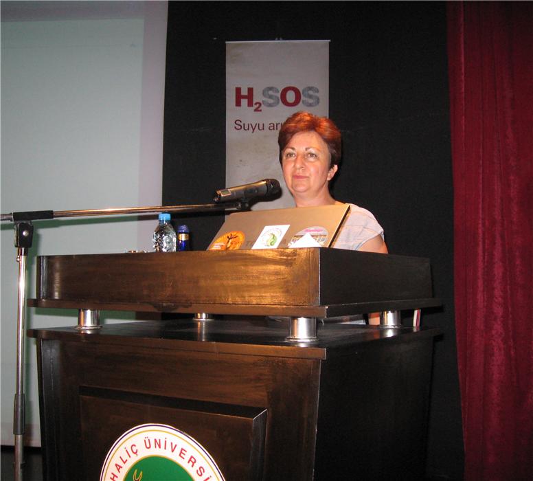 H2SOS SUYU ARAMA Konferansı